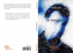 Couverture de Le Spectateur par Virginie Vanos