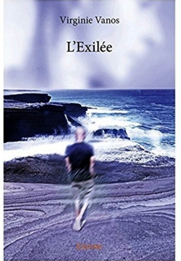 Couverture de L'Exilée par Virginie Vanos
