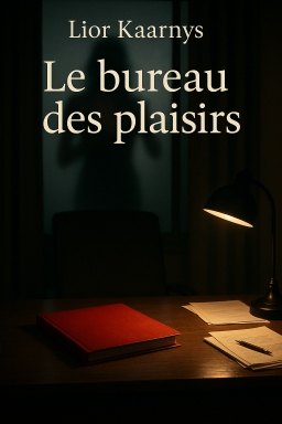 Couverture de Le bureau des plaisirs par Lior Kaarnys