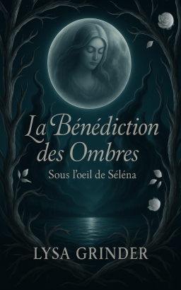 Couverture de La Bénédiction des Ombres – Tome 1 : Sous l’éclat de Séléna par Lysa Grinder