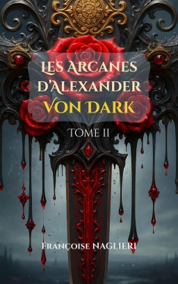 Couverture de Les Arcanes d'Alexander Von Dark (Tome2) Roman par Françoise Naglieri
