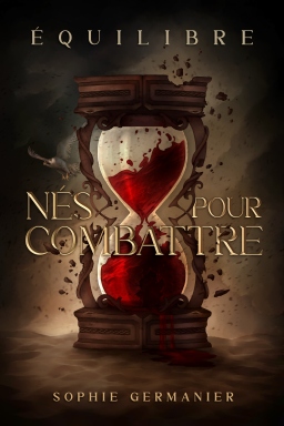 Couverture de N&eacute;s pour combattre, tome 1 par Sophie Germanier