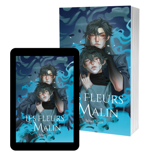 Couverture de Les fleurs du Malin par Jahan Mass
