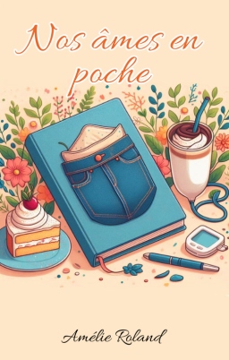 Couverture de Nos âmes en poche par Amélie Roland