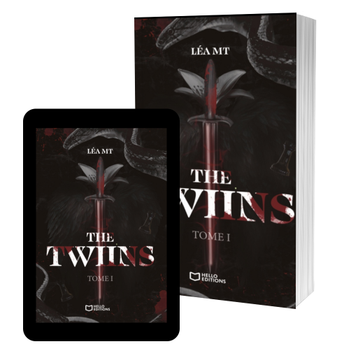 Couverture de THE TWIINS tome 1 par LÉA MT