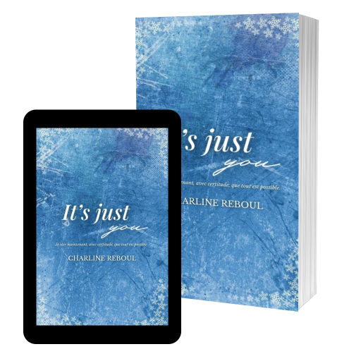 Couverture de It's just you par Charline Reboul