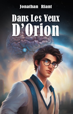 Couverture de Dans les yeux d'Orion par Jonathan Riant