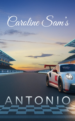 Couverture de ANTONIO par Caroline Sam's