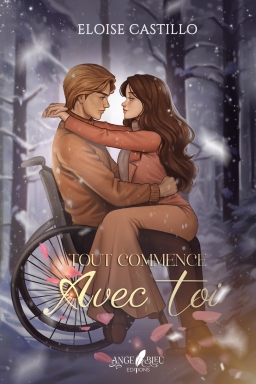 Couverture de Tout Commence avec toi par Eloise Castillo