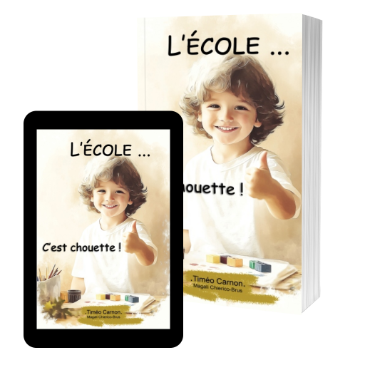 Couverture de L'école... C'est chouette ! par Timéo Carnon
