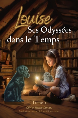 Couverture de Louise ses odyssées dans le temps par Olivier Mense-Dumas
