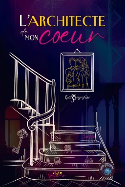 Couverture de L'architecte de mon cœur par Eptá Syngrafeas