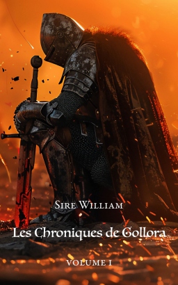 Couverture de Les Chroniques de Gollora par Sire William