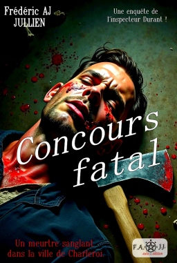 Couverture de Concours fatal par Fr&eacute;d&eacute;ric A.J. JULLIEN