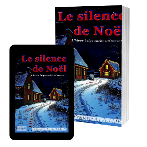 Couverture de Le silence de Noël par Frédéric AJ JULLIEN