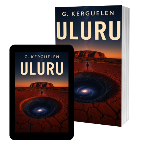 Couverture de ULURU par G. Kerguelen