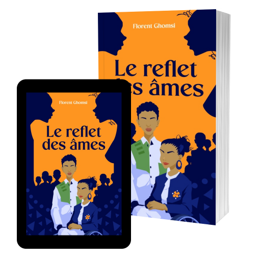 Couverture de Le reflet des âmes par Florent Ghomsi