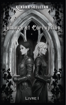 Couverture de Lumière et Corruption par Kendra Skeleton