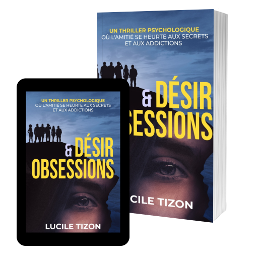Couverture de Désir & Obsessions par Lucile Tizon