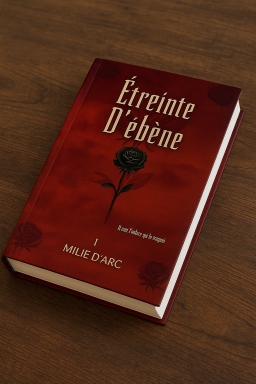 Couverture de Etreinte d'ébène par Milie D'Arc