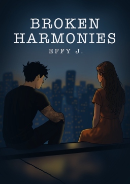 Couverture de Broken Harmonies par Effy J.