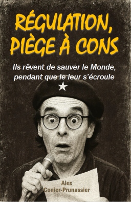 Couverture de Régulation, piège à cons (La régulation c'est maintenant t. 2) par Alex Conier-Prunassier