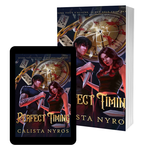 Couverture de Perfect Timing par Calista Nyros