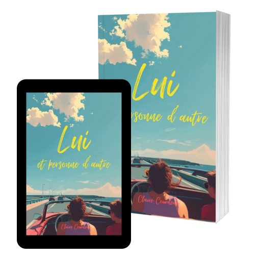 Couverture de Lui et personne d'autre par Claire Courdeau