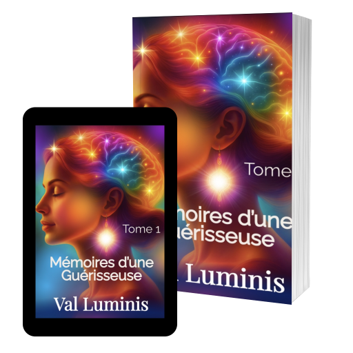 Couverture de Mémoires d'une Guérisseuse par Val Luminis