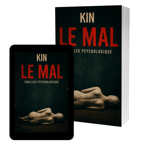 Couverture de Le mal par Kin