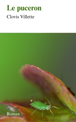 Couverture de Le Puceron par Clovis Villette