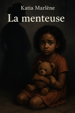Couverture de La menteuse par Katia Marlène