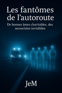 Couverture de Les fantômes de l’autoroute par JeM