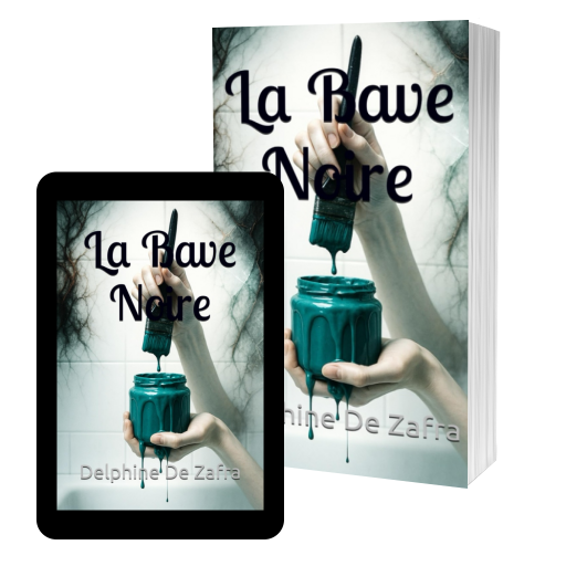 Couverture de La Bave Noire par Delphine De Zafra