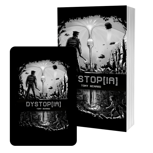Couverture de Dystop[IA] par Tony Renard