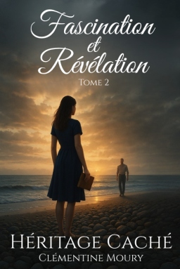 Couverture de Fascination et révélation tome 2 Héritage Caché par Clémentine Moury