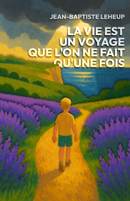 Couverture de La vie est un voyage que l’on ne fait qu’une fois par Jean-Baptiste Leheup