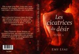 Couverture de Les cicatrices du d&eacute;sir par Emy Lyau