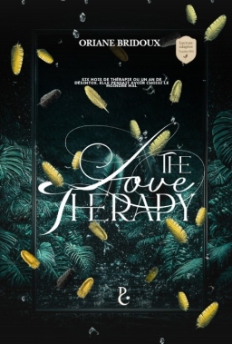 Couverture de The Love Therapy par Oriane Bridoux