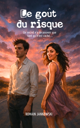 Couverture de Le goût du risque par Romain Jankowski