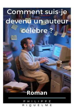Couverture de Comment suis-je devenu un auteur célèbre ? par Philippe Riquelme