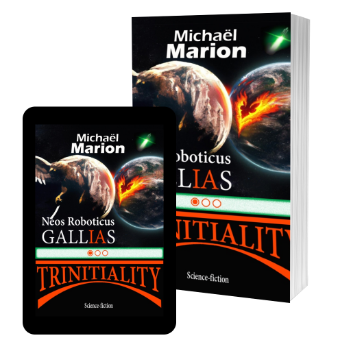 Couverture de TRINITIALITY par Michaël MARION