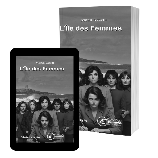 Couverture de L'île des Femmes par Mona Azzam