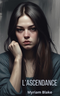 Couverture de L'Ascendance par Myriam Blake