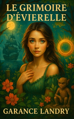 Couverture de Le Grimoire d'Éviérelle par Garance Landry