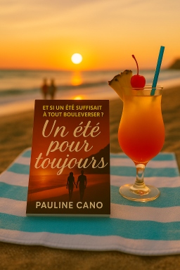 Couverture de Un été pour toujours par Pauline CANO