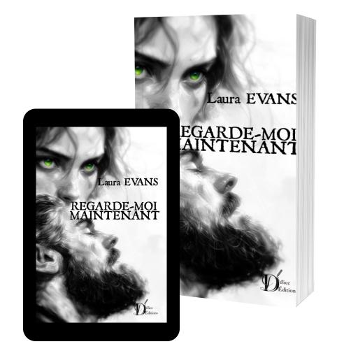 Couverture de Regarde-moi maintenant par Laura Evans