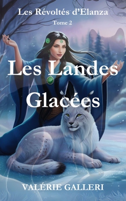 Couverture de Les Landes Glacées par Valérie Galleri