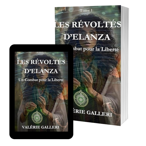 Couverture de Les Révoltés d'Elanza : Un Combat pour la Liberté par Valérie Galleri