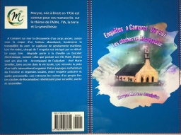 Couverture de Enqu&ecirc;tes &agrave; Camaret sur mer/Les cloches de Rocamadour par Maryse Morvan Corniglion